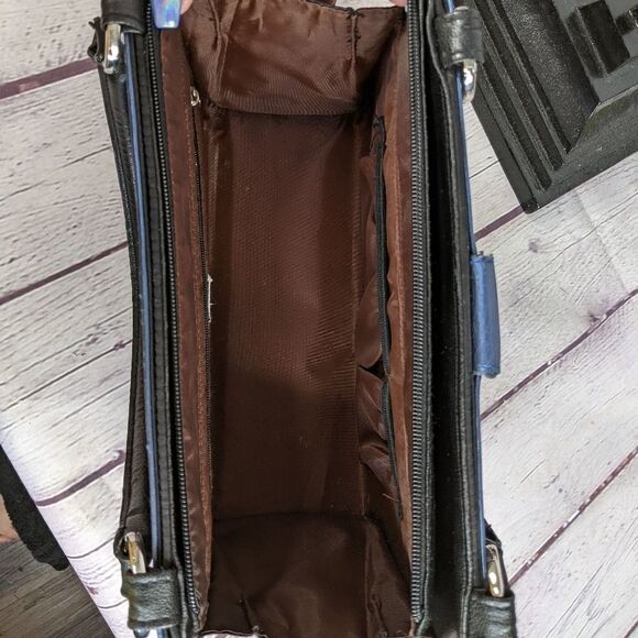 Miche Bag with Metallic Blue Vivian Shell (Standard Classic) - Picture 6 of 13